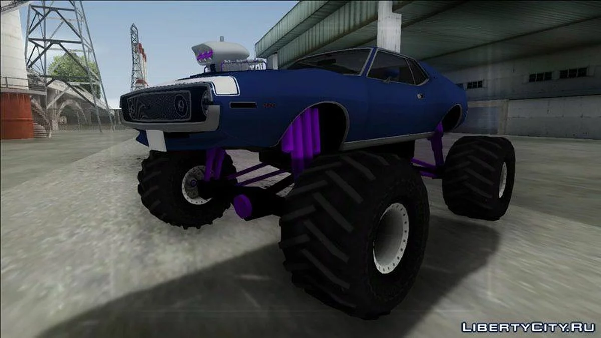 1971 AMC Javelin AMX 401 Monster Truck / GTA San Andreas