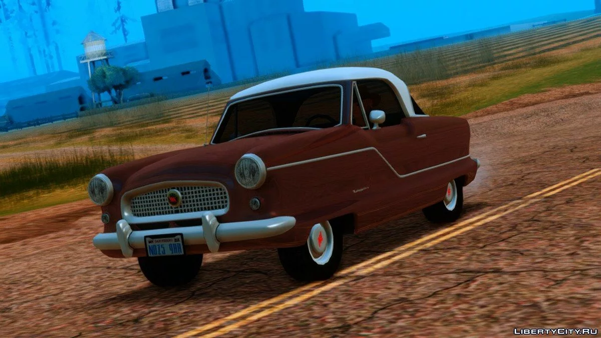 AMC Nash Metropolitan 1960 [LQ] / GTA San Andreas