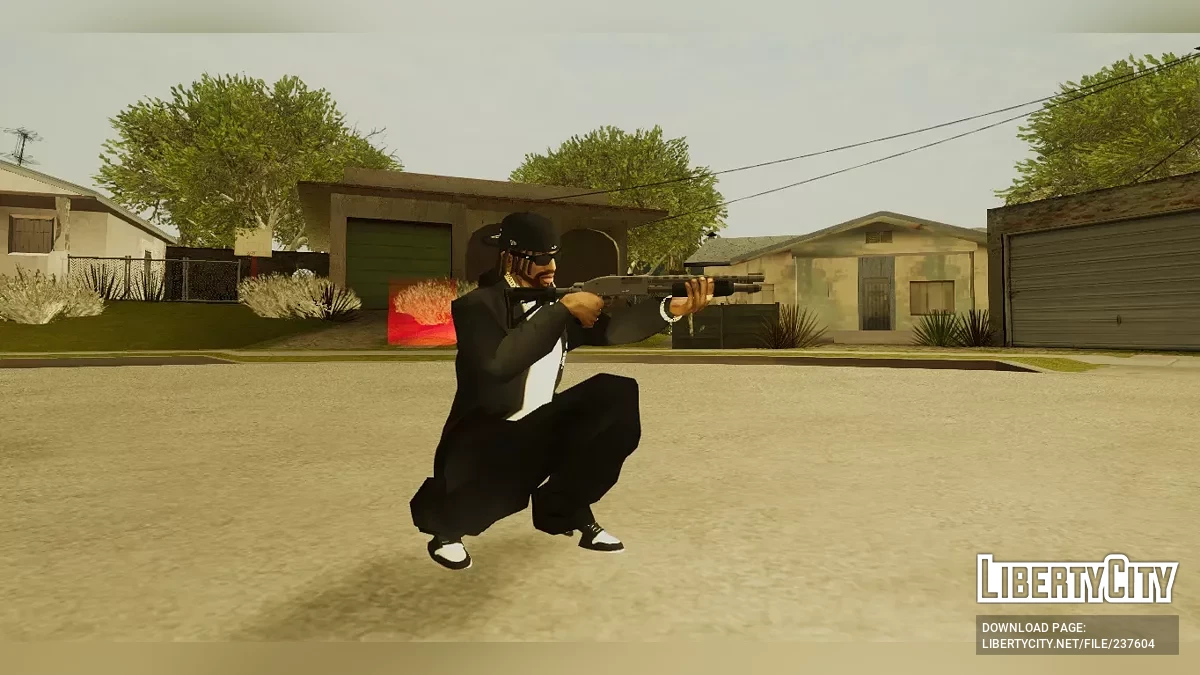 Project Re-Anims / GTA San Andreas