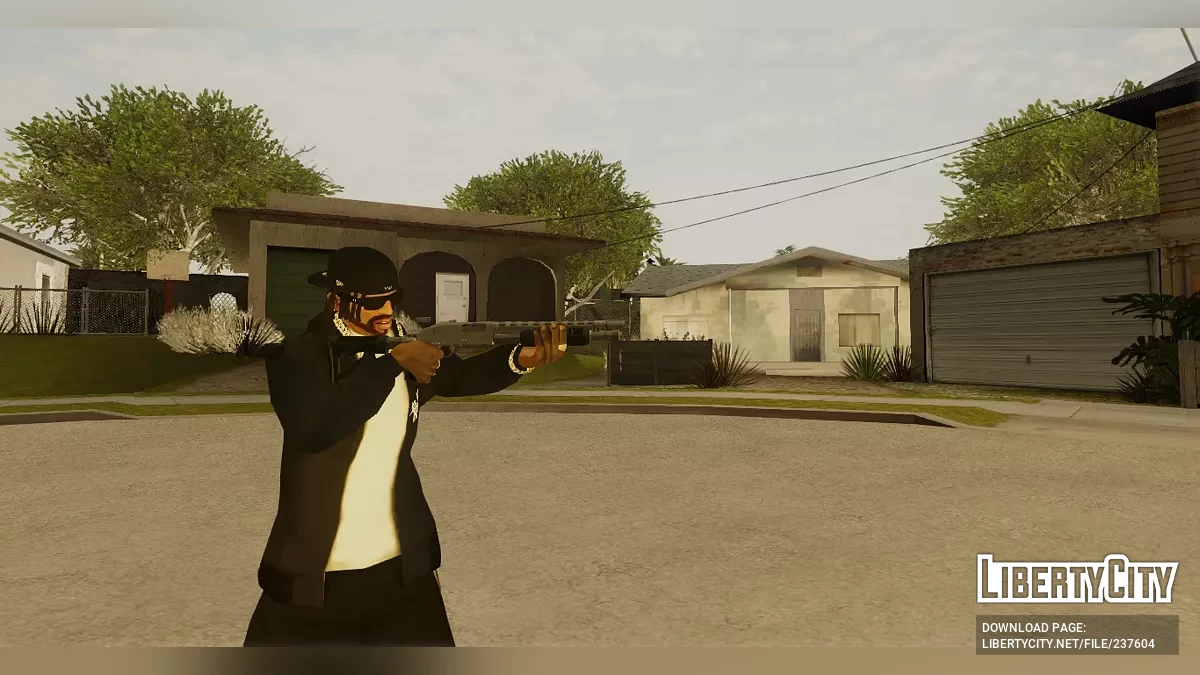 Project Re-Anims / GTA San Andreas