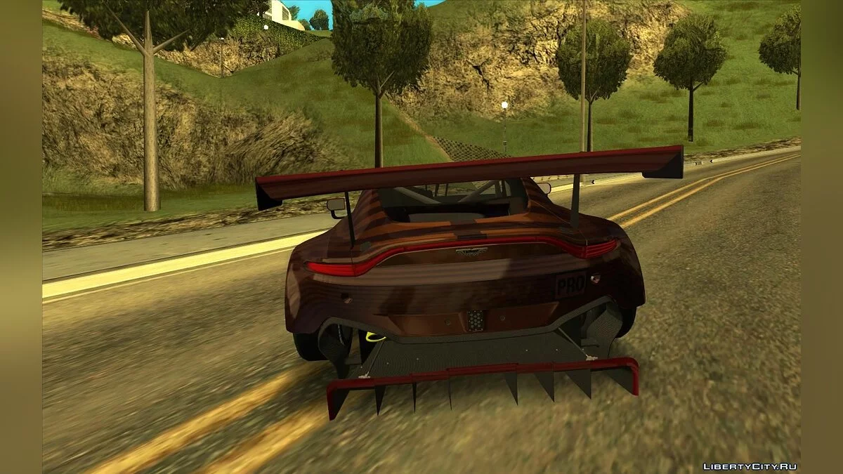 2019 Aston Martin Vantage GTE / GTA San Andreas