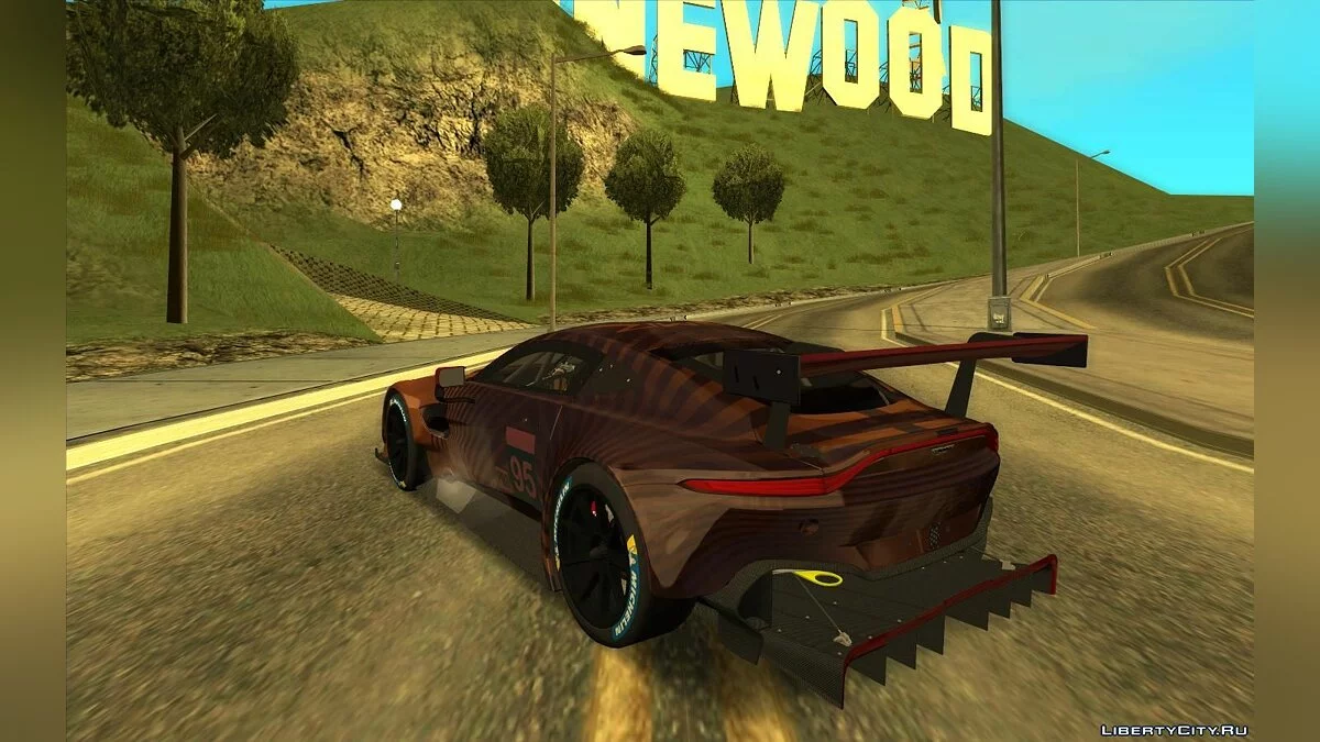 2019 Aston Martin Vantage GTE / GTA San Andreas