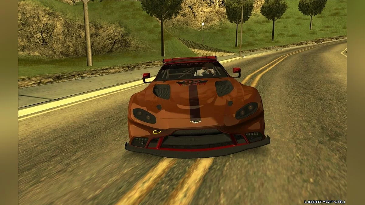 2019 Aston Martin Vantage GTE / GTA San Andreas