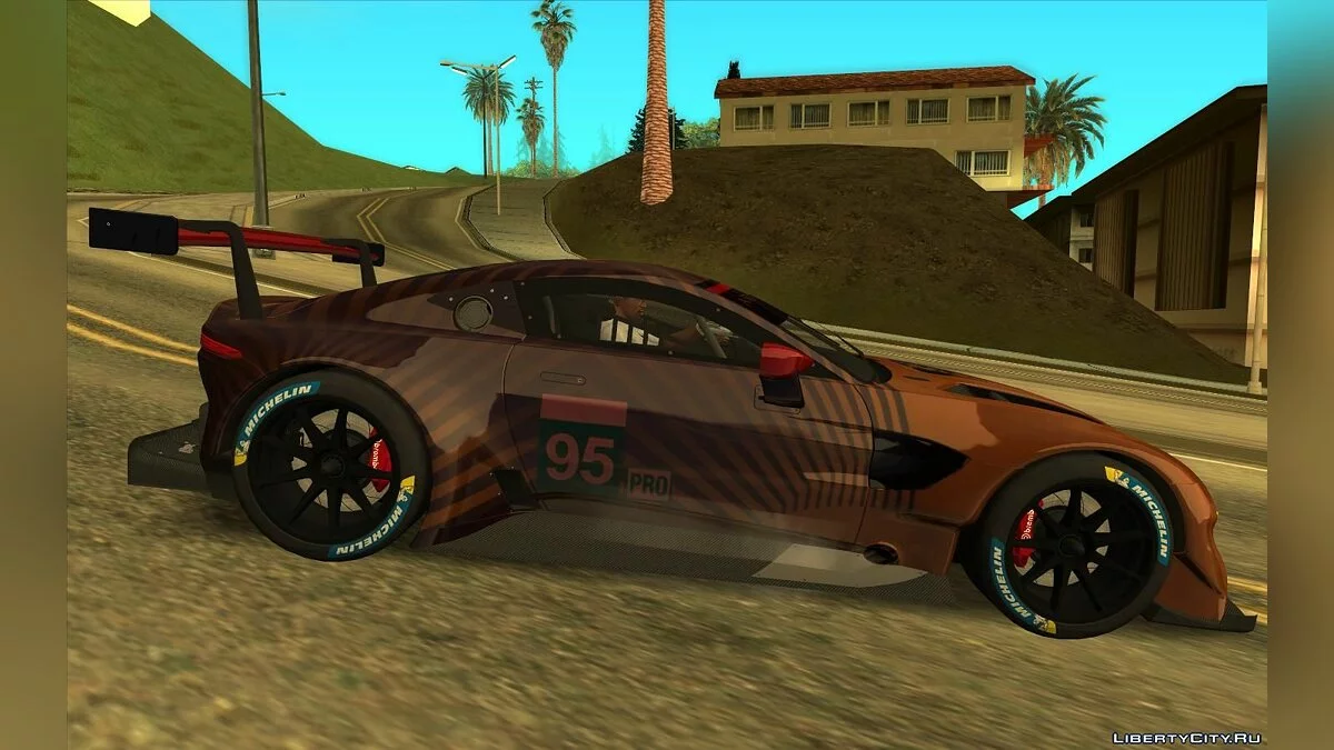 2019 Aston Martin Vantage GTE / GTA San Andreas