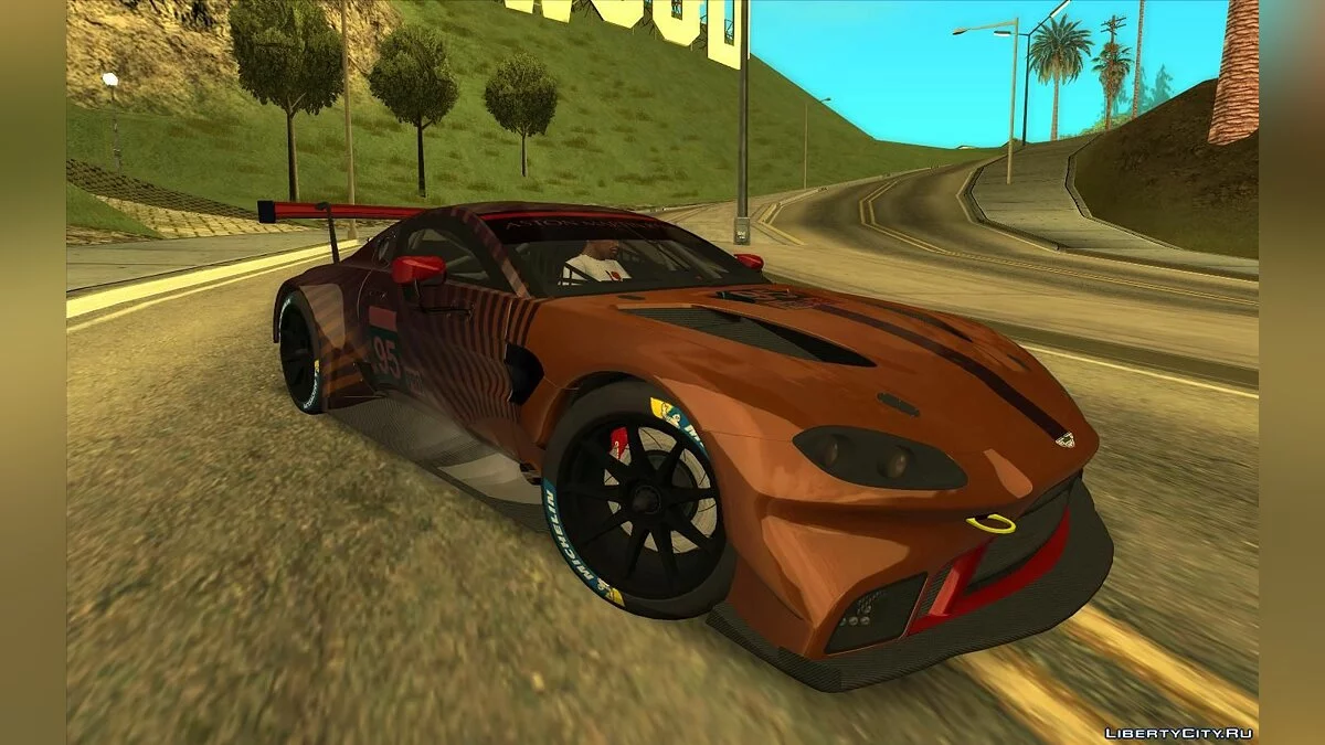 2019 Aston Martin Vantage GTE / GTA San Andreas