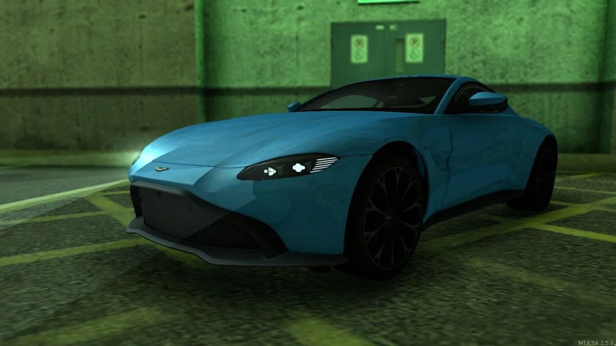 Aston Martin Vantage 2018 / GTA San Andreas