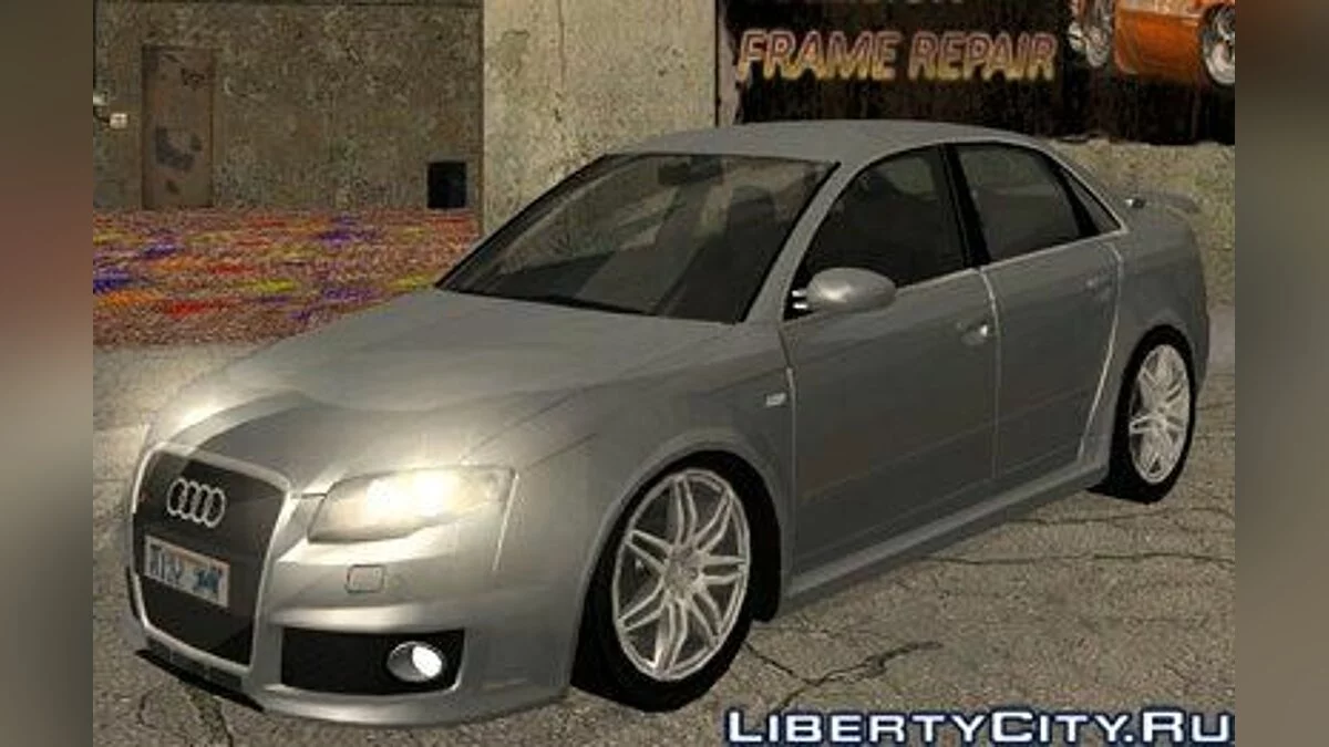 2007 Audi RS 4 / GTA San Andreas