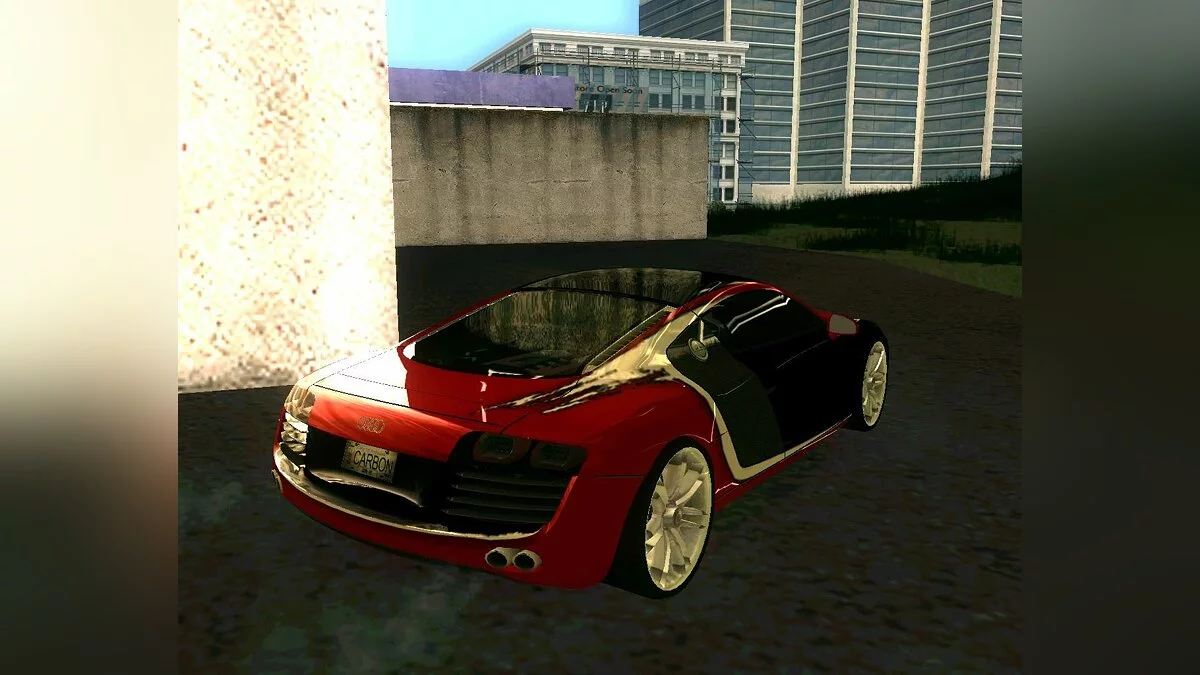 Audi Le Mans Quattro / GTA San Andreas