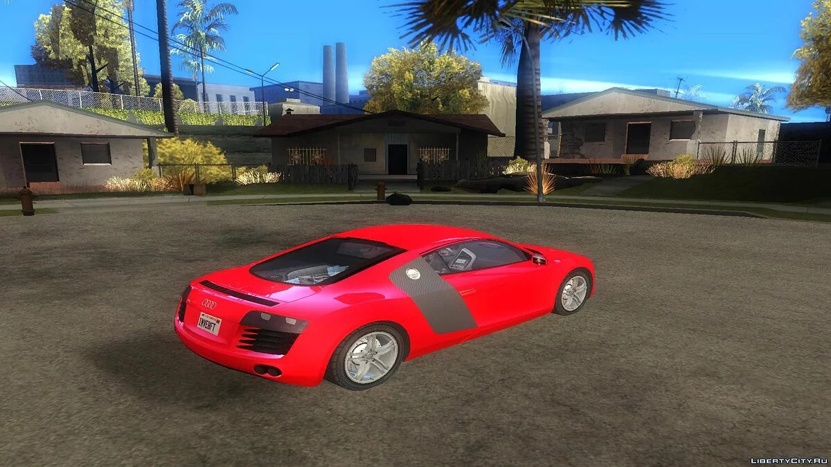 Audi R8 / GTA San Andreas