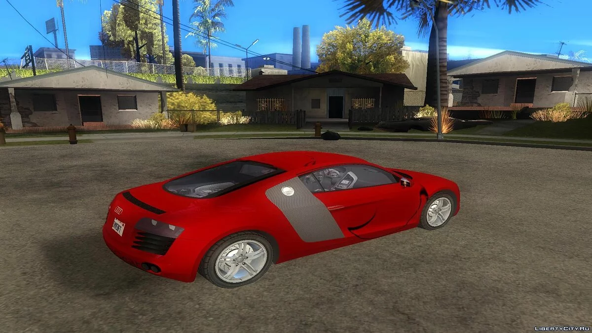 Audi R8 / GTA San Andreas