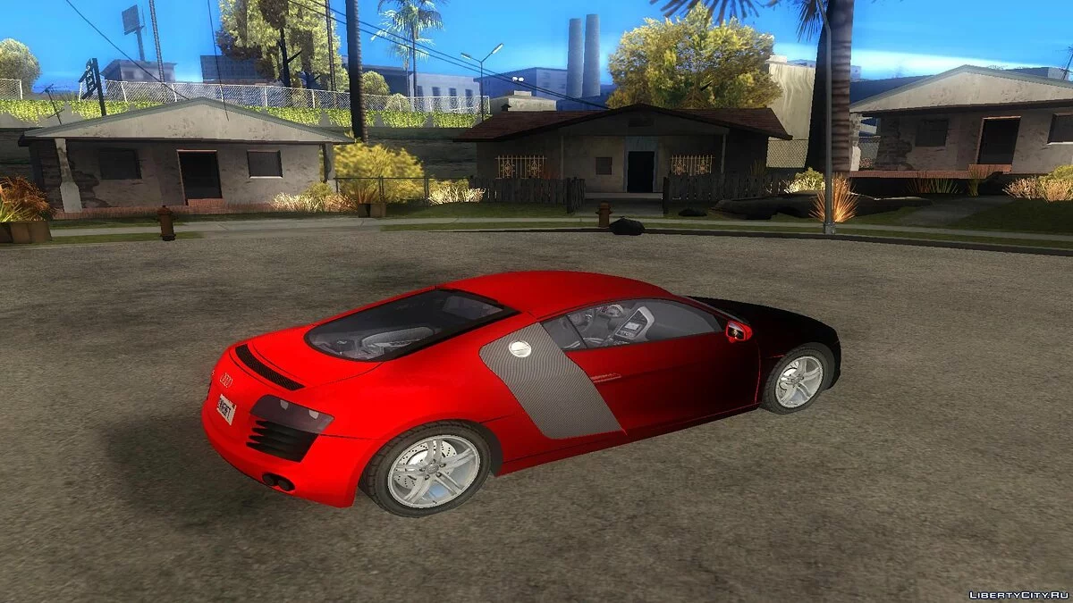 Audi R8 / GTA San Andreas