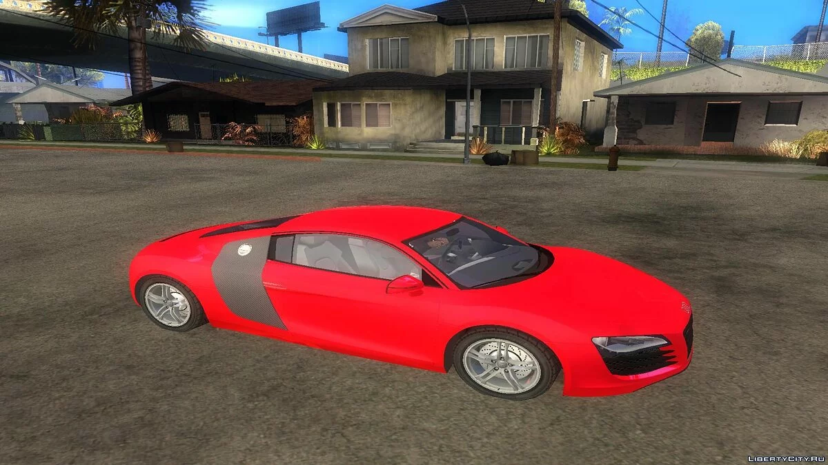 Audi R8 / GTA San Andreas