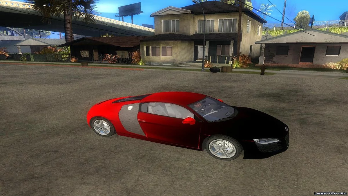 Audi R8 / GTA San Andreas