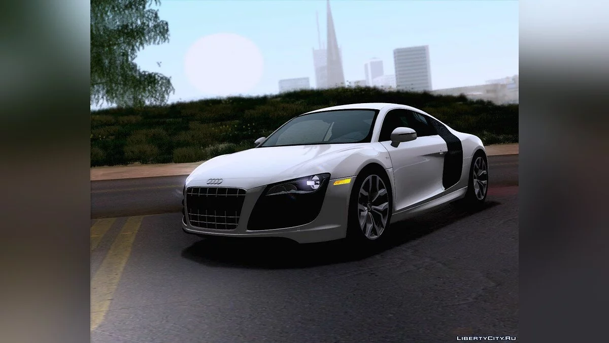 Audi R8 v10 2010 / GTA San Andreas