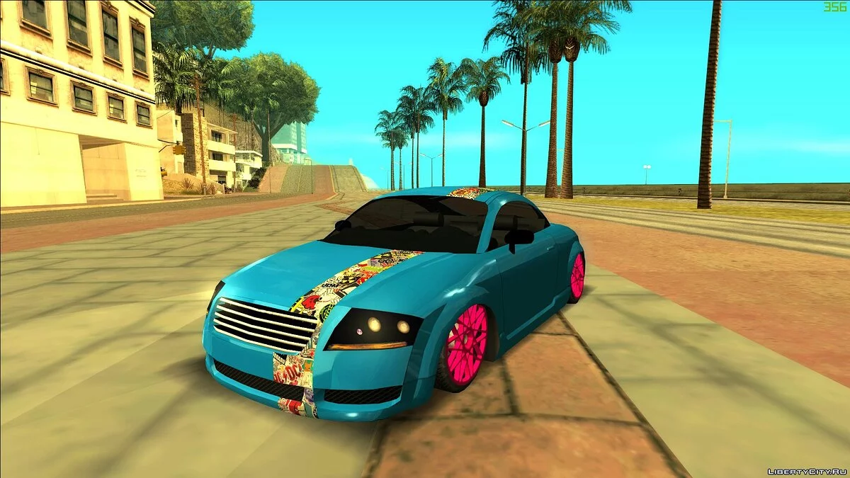Audi TT SoundHouse / GTA San Andreas