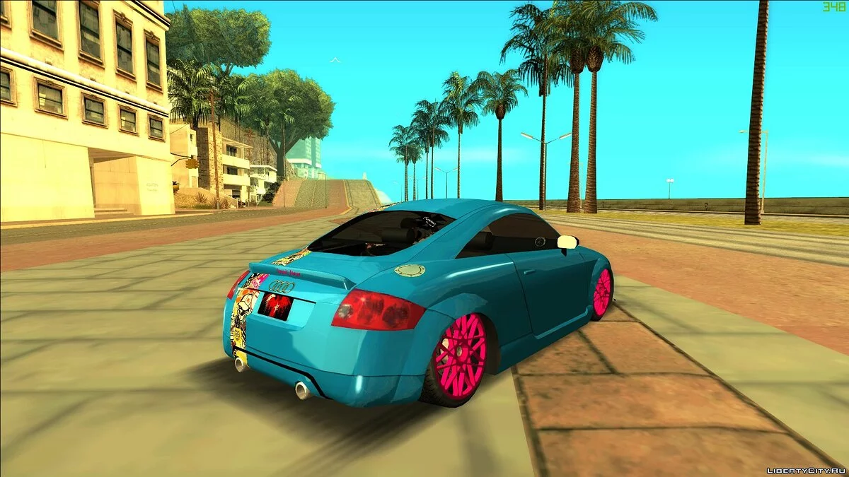 Audi TT SoundHouse / GTA San Andreas