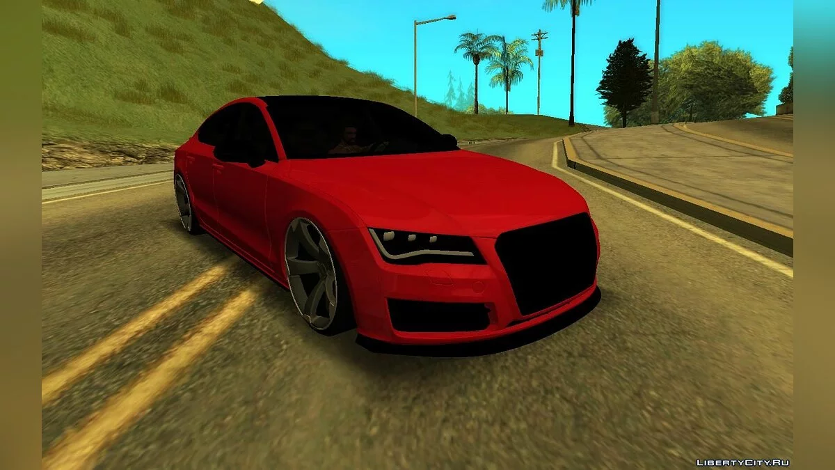 Audi A7 S-Line / GTA San Andreas