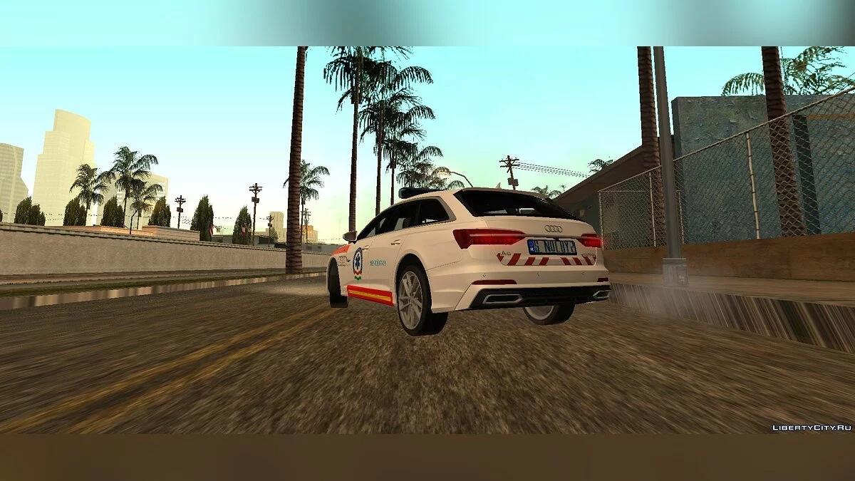 Audi A6 Avant 2019 MOK / GTA San Andreas