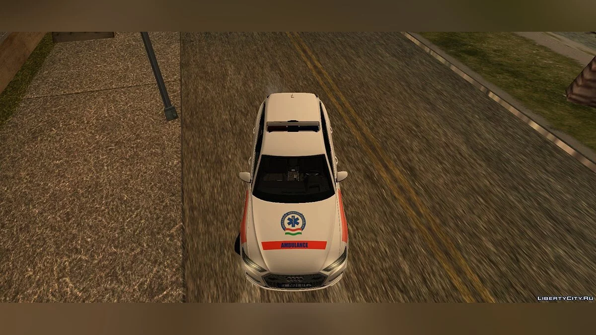 Audi A6 Avant 2019 MOK / GTA San Andreas