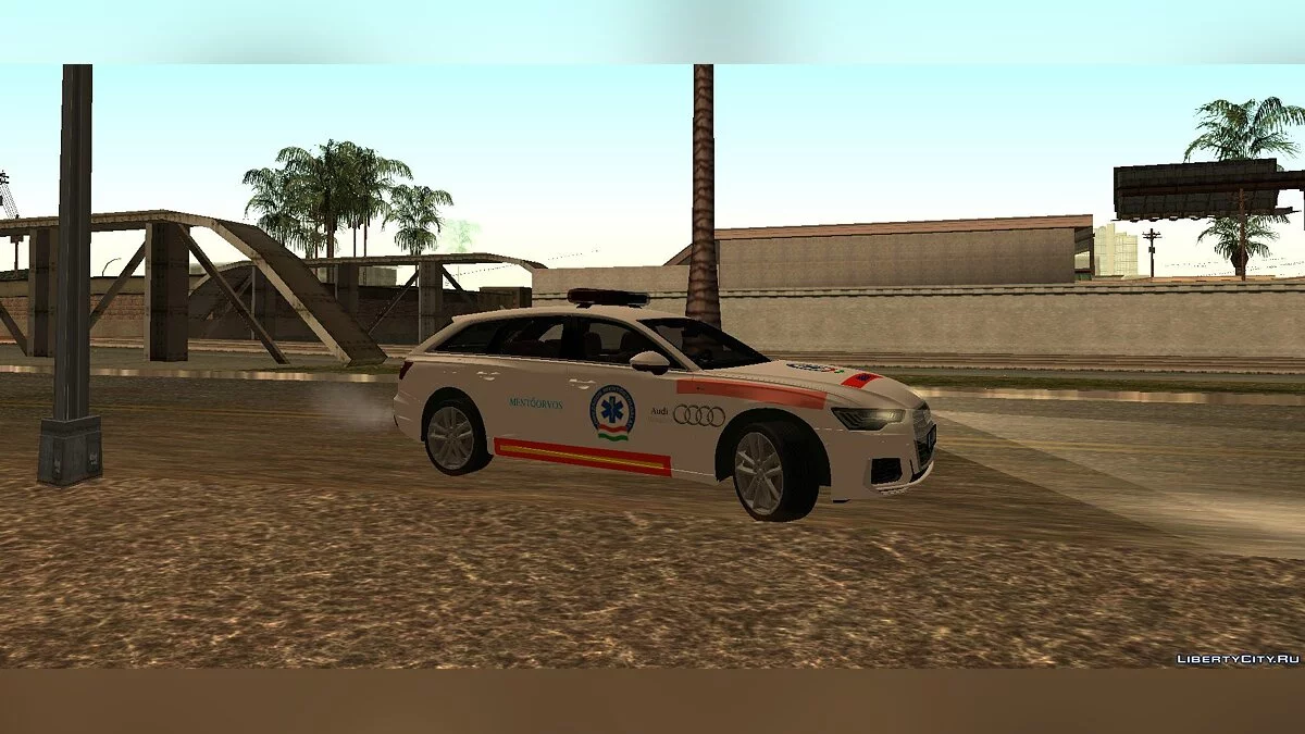 Audi A6 Avant 2019 MOK / GTA San Andreas