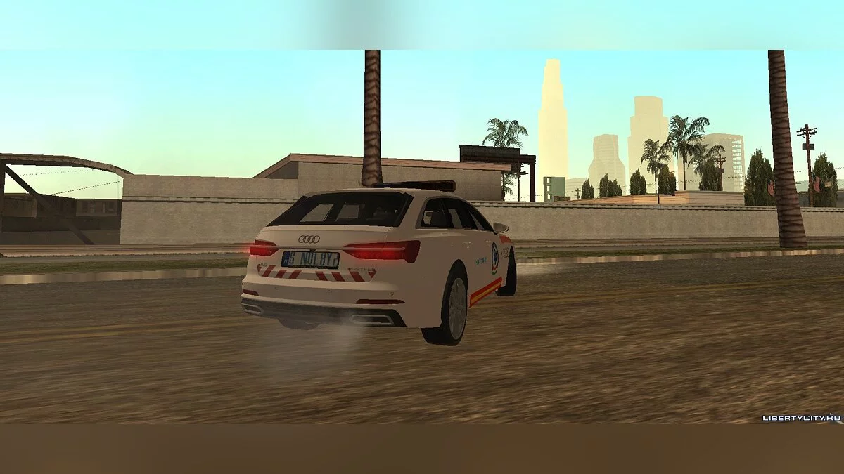 Audi A6 Avant 2019 MOK / GTA San Andreas