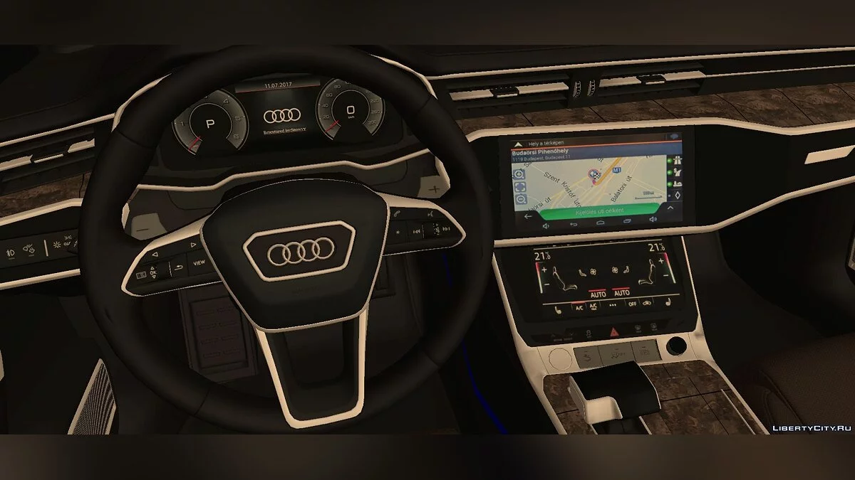 Audi A6 Avant 2019 MOK / GTA San Andreas