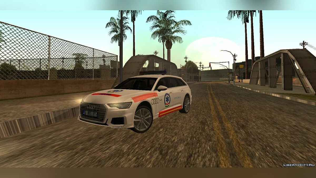 Audi A6 Avant 2019 MOK / GTA San Andreas