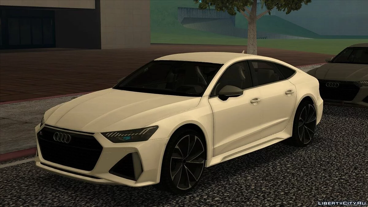 Audi RS7 2020 / GTA San Andreas