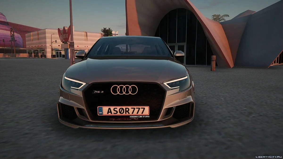 Audi RS3 Sportback 2018 / GTA San Andreas