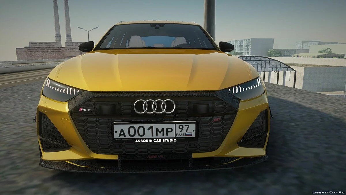 Audi RS6 2021 / GTA San Andreas