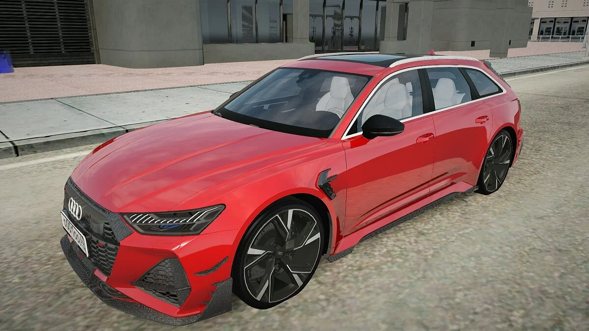 Audi RS6 Avant / GTA San Andreas
