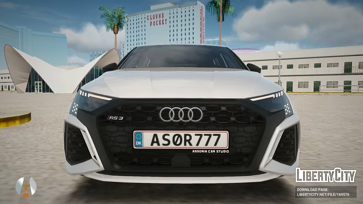 Audi RS3 Y8 2022 / GTA San Andreas