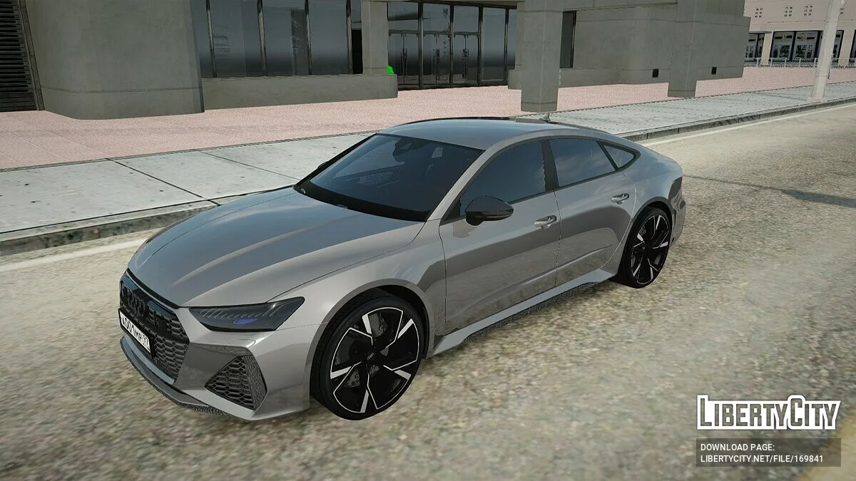 2022 Audi RS7 Sportback / GTA San Andreas