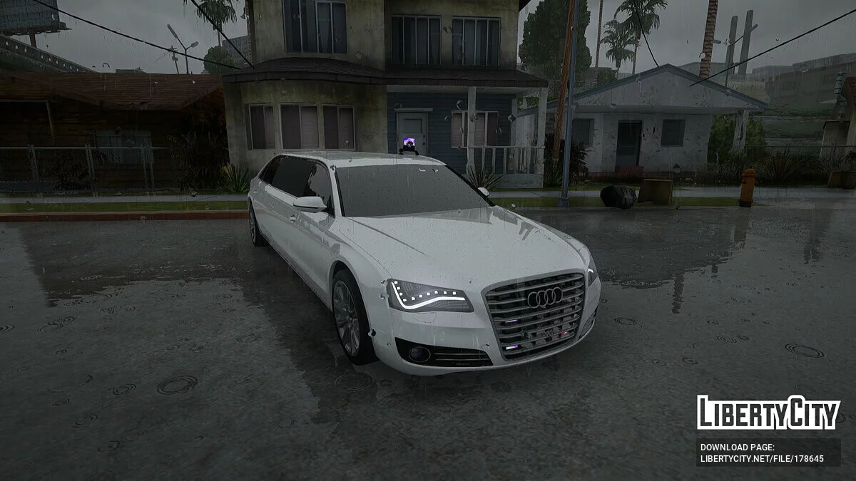 Audi A8 Limo / GTA San Andreas