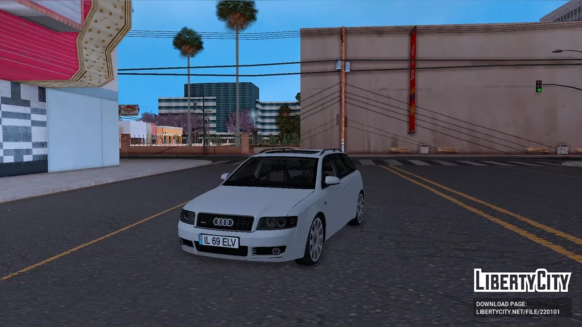 Audi A4 B6 Break / GTA San Andreas