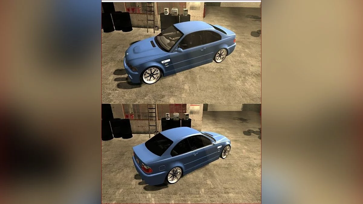 BMW M3 E46 VIP / GTA San Andreas