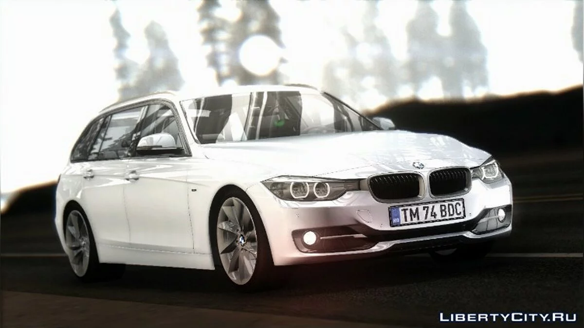 2013 BMW 3 F31 / GTA San Andreas