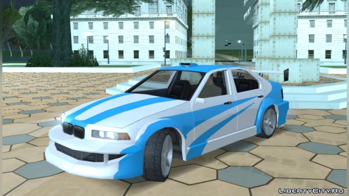 BMW в стиле [SA] / GTA San Andreas