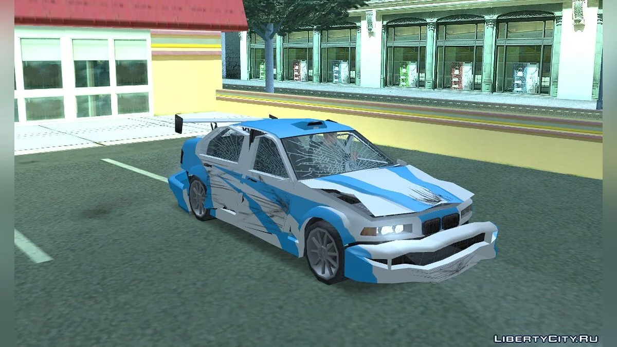 BMW в стиле [SA] / GTA San Andreas