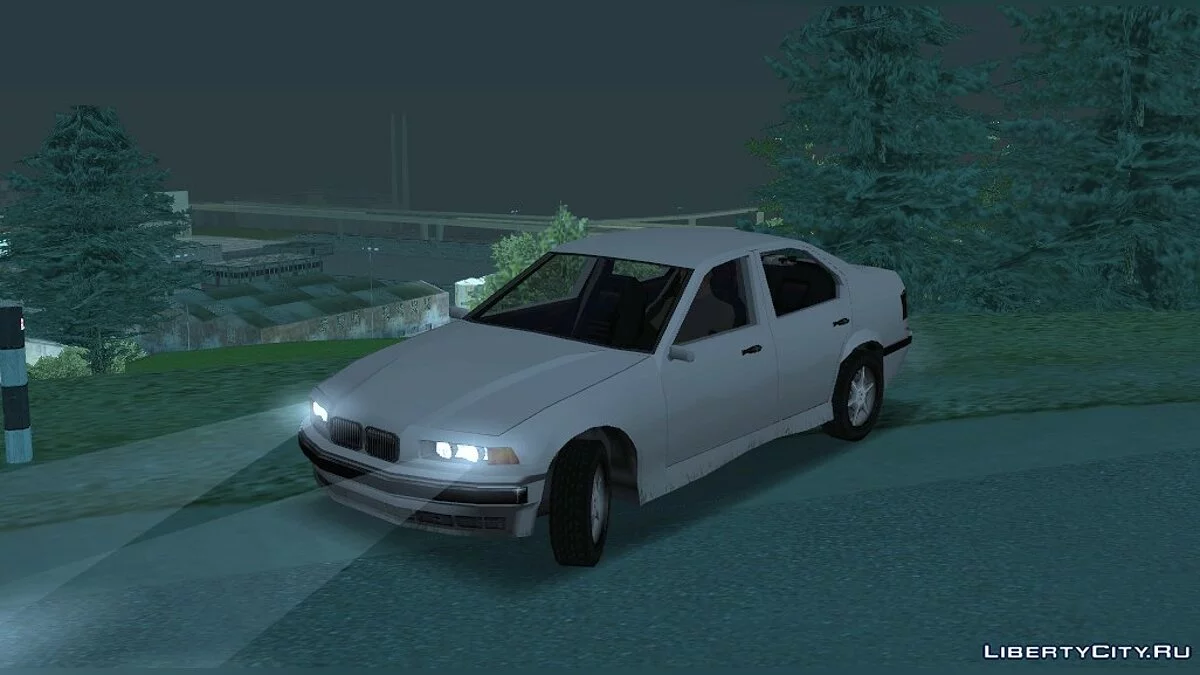 BMW в стиле [SA] / GTA San Andreas