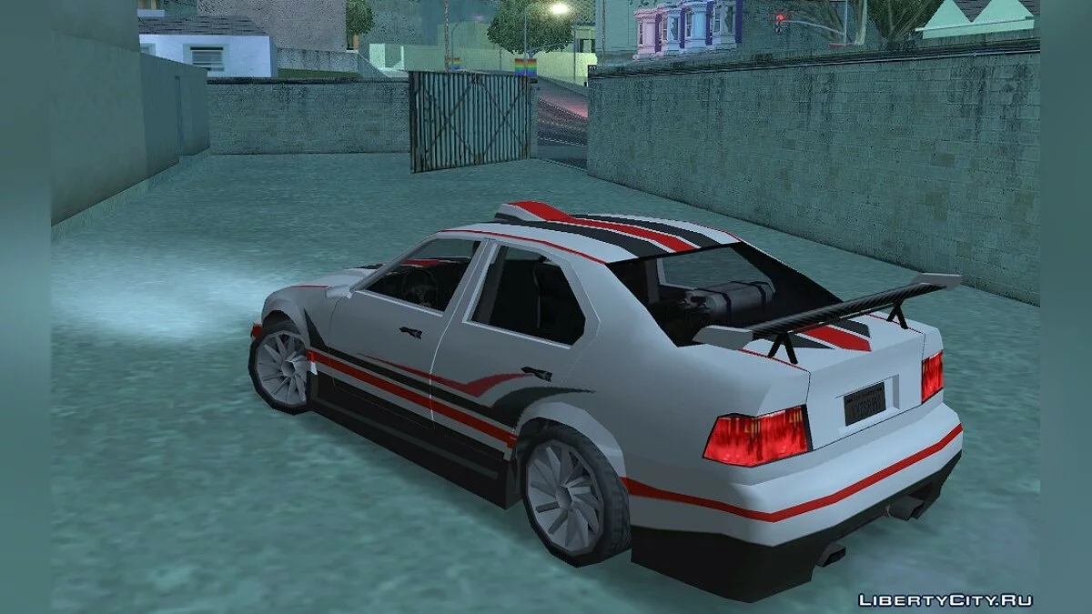 BMW в стиле [SA] / GTA San Andreas