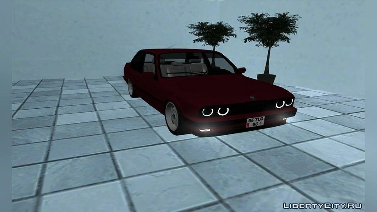 BMW E30 / GTA San Andreas