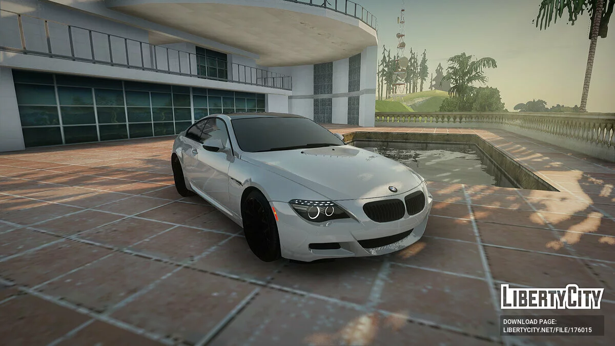 BMW M6 / GTA San Andreas