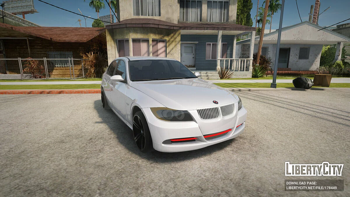 BMW 330i / GTA San Andreas