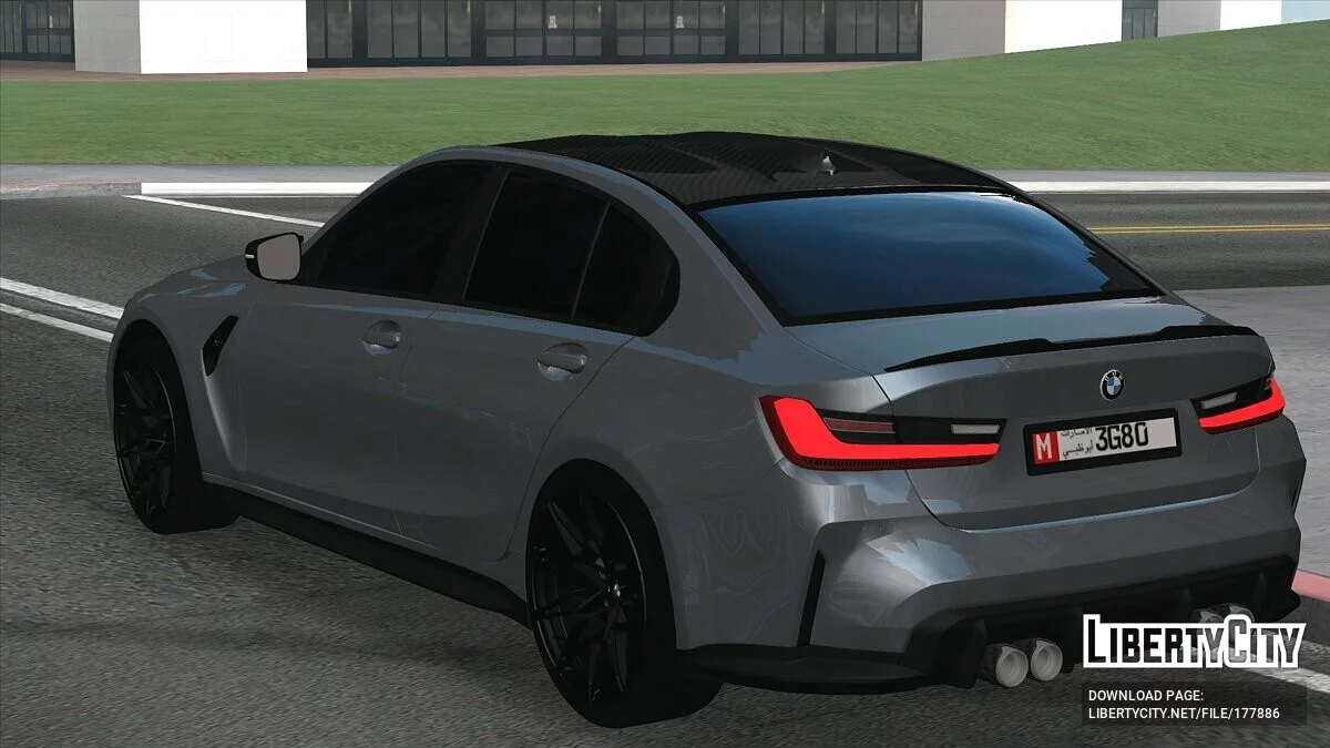 BMW M3 G80 / GTA San Andreas