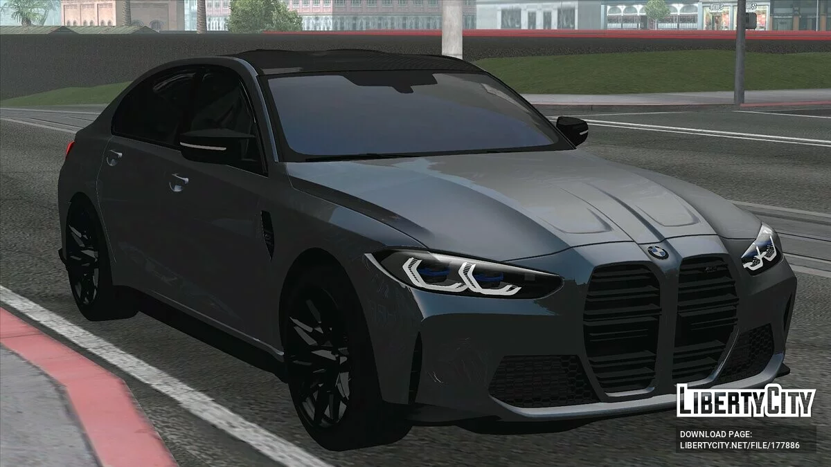 BMW M3 G80 / GTA San Andreas