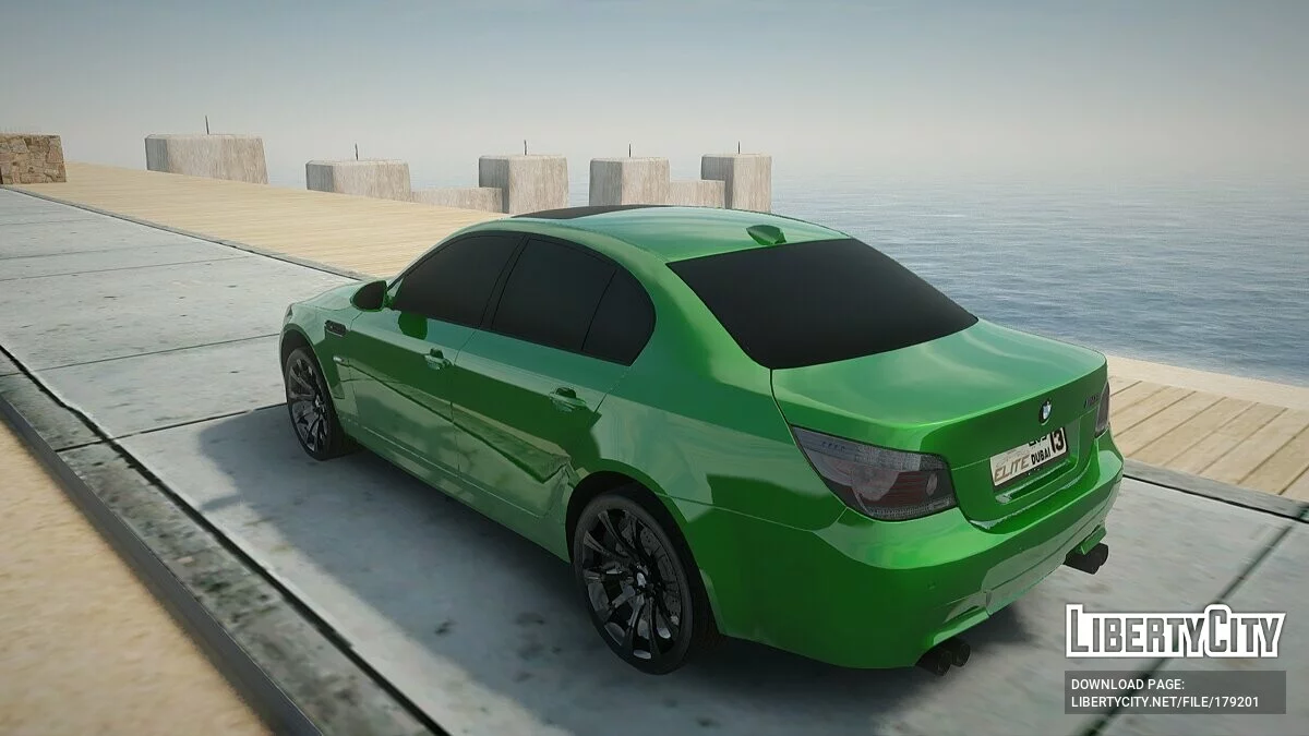 BMW M5 E60 / GTA San Andreas