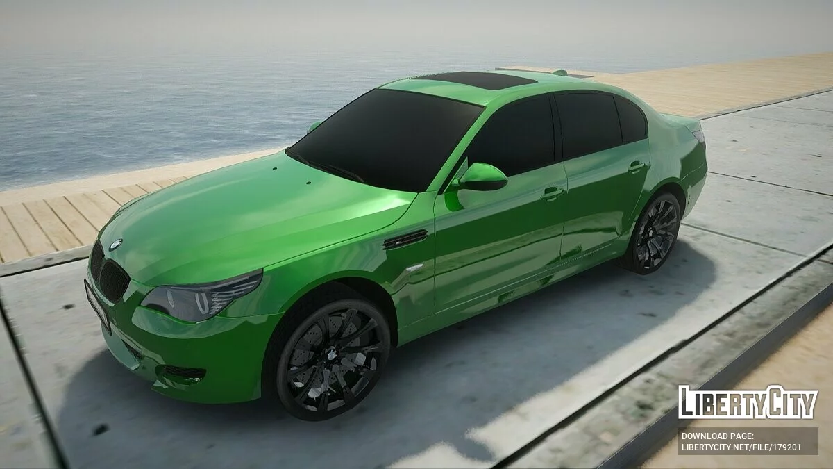 BMW M5 E60 / GTA San Andreas