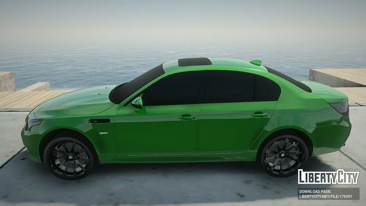 BMW M5 E60 / GTA San Andreas