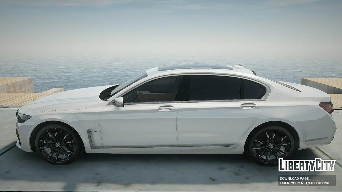 BMW 740Li Xdrive / GTA San Andreas